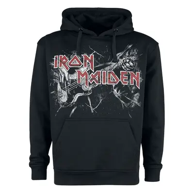 Iron Maiden Fear Live Flames Hooded sweater black