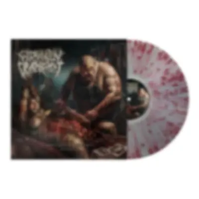 Extermination Dismemberment Butcher basement (Revamped) LP multicolor