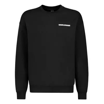 Sublevel Men's Shirt Sweatshirt black