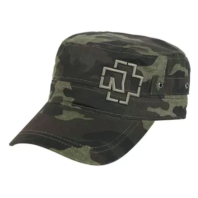 Rammstein Outline Logo Cap camouflage