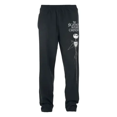 The Nightmare Before Christmas Jack Tracksuit Trousers black