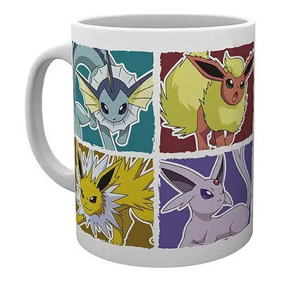 Pokémon Eevee Evolutions Cup multicolour