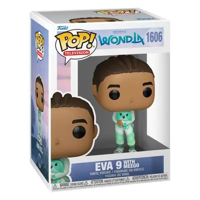 WondLa Eva 9 with Meego Vinyl Figurine 1606 Funko Pop! multicolour