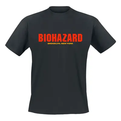 Biohazard Urban discipline T-Shirt black