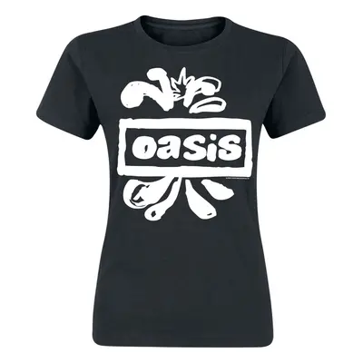 Oasis Graphic T-Shirt black