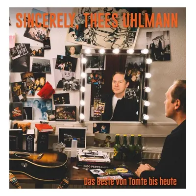 Uhlmann, Thees/Tomte Sincerely, Thees Uhlmann! Das Beste von Tomte bis Heute CD multicolor