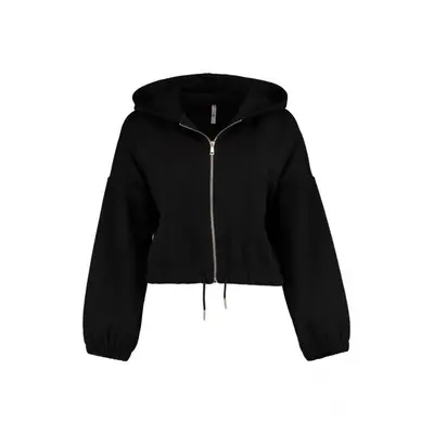 Hailys LS P HJ Li44lly Hooded zip black