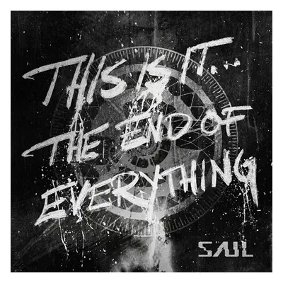 Saul This is it...the end of everything CD multicolor