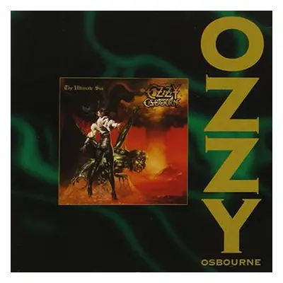 Ozzy Osbourne The ultimate sin CD multicolor