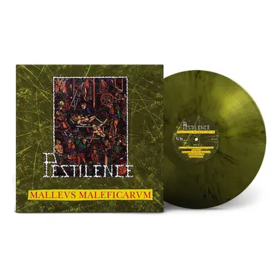 Pestilence Malleus maleficarum LP coloured