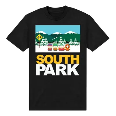 South Park South Park - Logo T-Shirt black