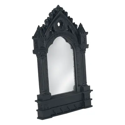 Alchemy England Mirror - Cathedral Table Decoration black