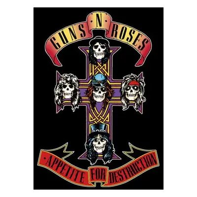 Guns N' Roses Appetite Poster multicolour