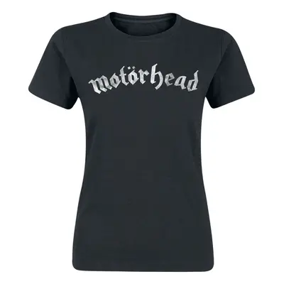 Motörhead Distressed Logo T-Shirt black