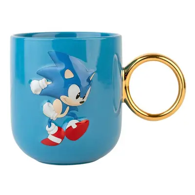 Sonic The Hedgehog Sonic Cup blue