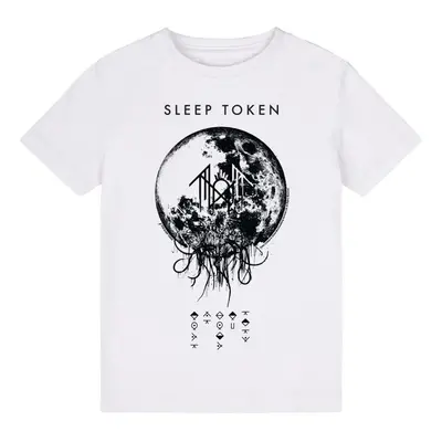 Sleep Token Metal Kids - Back To Eden T-Shirt white