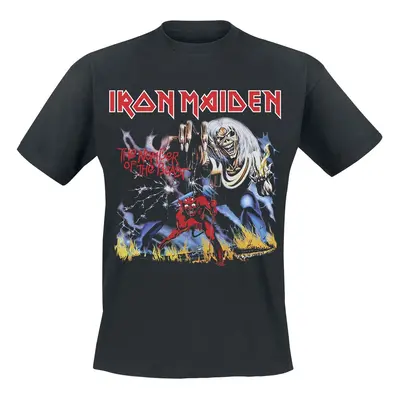 Iron Maiden Stranger Number Of The Beast T-Shirt black