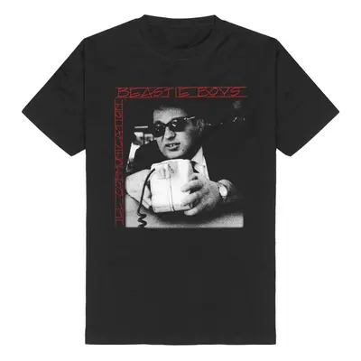 Beastie Boys III Communication Tracklist T-Shirt black