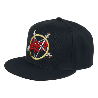 Slayer Logo Cap black