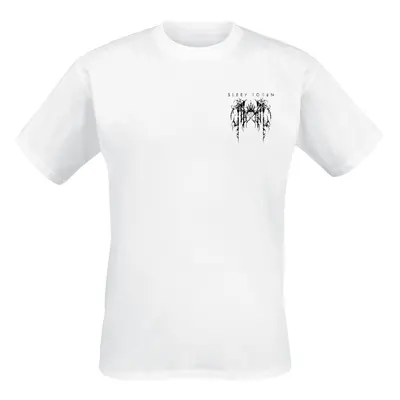 Sleep Token Grunge T-Shirt white