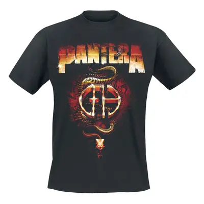 Pantera CFH Steel Snake T-Shirt black