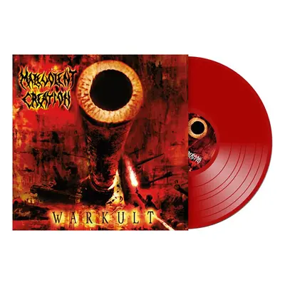 Malevolent Creation Warkult LP coloured