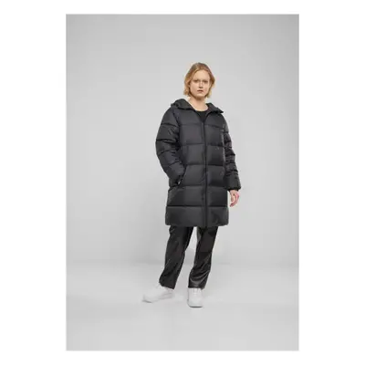 Urban Classics Ladies Long Puffer Coat Winter Jacket black