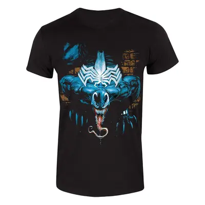 Venom (Marvel) Wall Lurker T-Shirt black