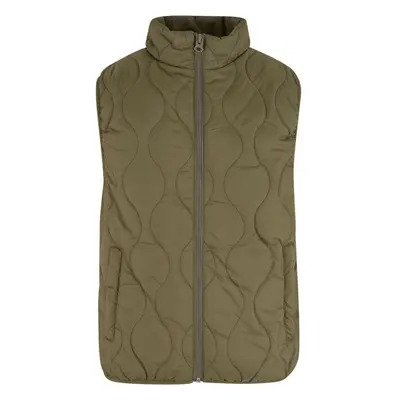 Urban Classics Mens Super Light Bubble Vest Vest olive