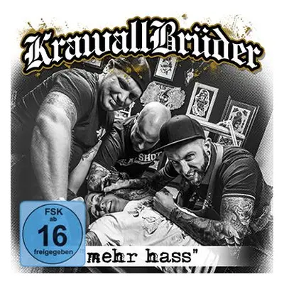 KrawallBrüder Mehr Hass CD multicolor