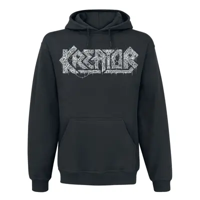 Kreator Dark Art Pentagram Hooded sweater black