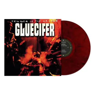 Gluecifer Tender is the savage LP coloured