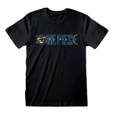 One Piece One Piece Logo T-Shirt black