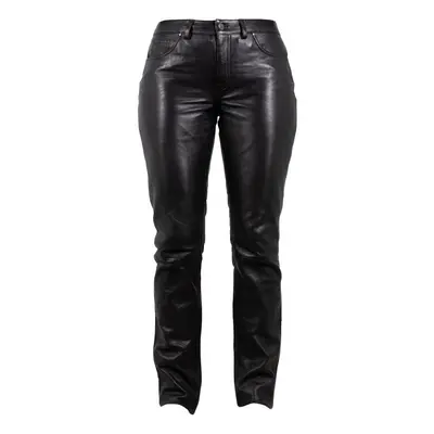 Mauritius MWZazoe Leather Trousers black