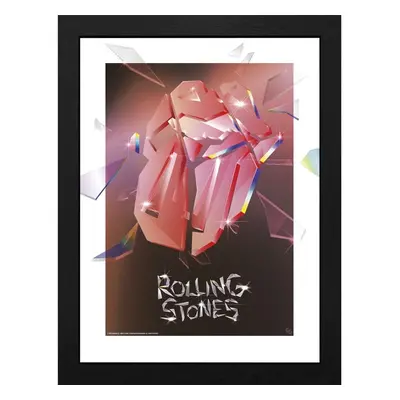 The Rolling Stones Hackney Poster multicolor