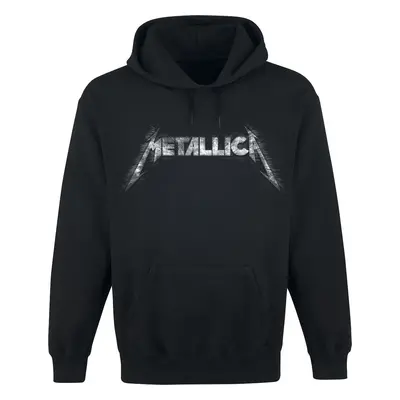 Metallica Spiked Logo Hooded sweater black