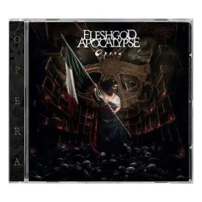 Fleshgod Apocalypse Opera CD multicolor