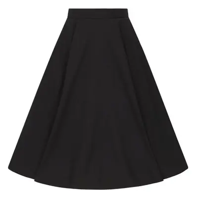 Hell Bunny Hell Bunny 1950s Skirt Medium-length skirt black