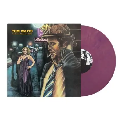 Tom Waits The Heart of Saturday Night LP multicolor