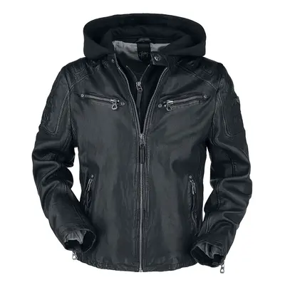 Gipsy GMRyan Leather Jacket black