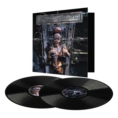 Iron Maiden The X-factor LP multicolor