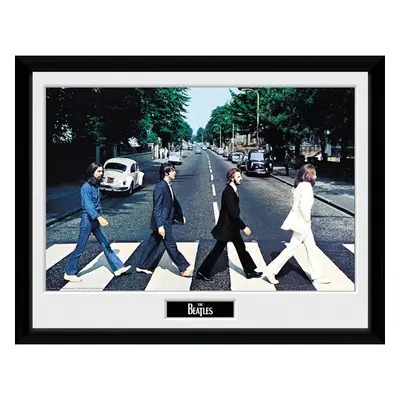 The Beatles Abbey Road Poster multicolor