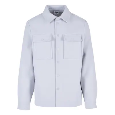 Urban Classics Plain overshirt Longsleeve light grey