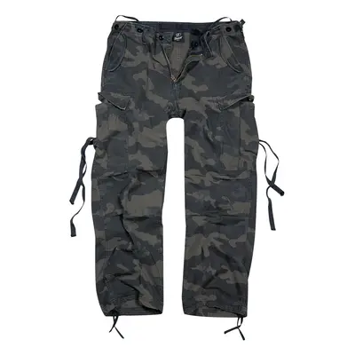 Brandit M65 Vintage Trousers Cargo Trousers dark camo