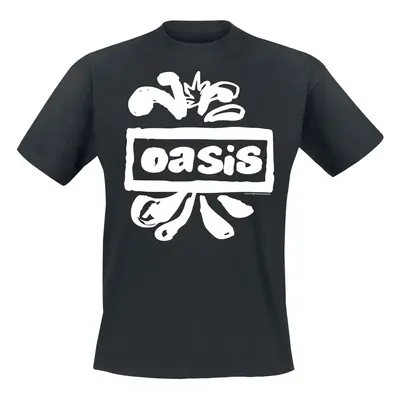 Oasis Graphic T-Shirt black