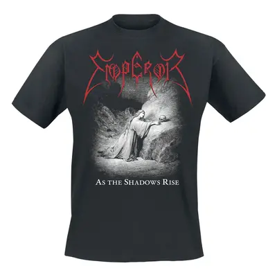 Emperor As The Shadows Rise T-Shirt black