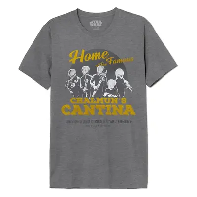 Star Wars Chalmun`s Cantina T-Shirt mottled anthracite