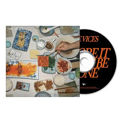 The Vices Before it Might be Gone CD multicolor