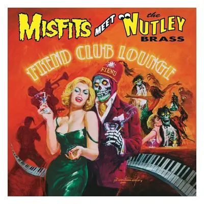 Misfits Misfits Meet The Nutley Brass - Fiend Club Lounge LP multicolor