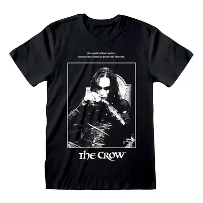 The Crow Protect the Innocent T-Shirt black